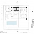 Aras House in Lavasan Ground Floor Plan