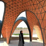 Kooshk research pavilion in Najafabad Isfahan Iran  3 