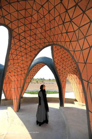 Kooshk research pavilion in Najafabad Isfahan Iran  3 