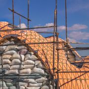 Kooshk research pavilion in Iran Student research workshop Construction Photos  16 