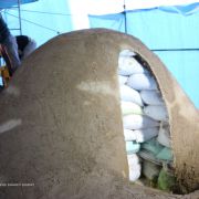 Kooshk research pavilion in Iran Student research workshop Construction Photos  9 