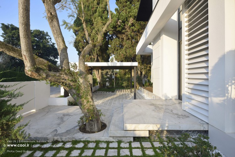 Villa 174 in Southern Khezershahr Babolsar by Cedrus Architecture Studio  5 