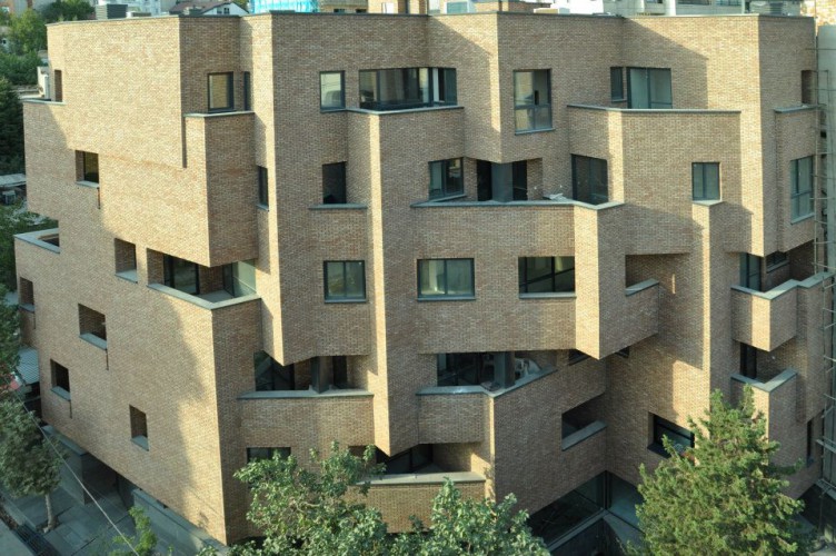 Kashanak Residential Building in Iran by EBA M   2 
