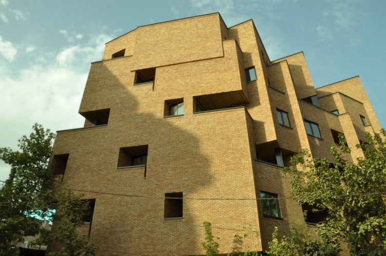 Kashanak Residential Building in Iran by EBA M   3 