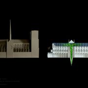 Rethinking Notre Dame In search of Life by Hajizadeh and Associates Honorable Mention  6 