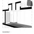 Axonometry 29 POV A house renovation project in Mashhad by PI Architects  1 