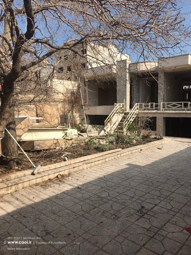 Before Renovation A house renovation project in Mashhad by PI Architects  1 