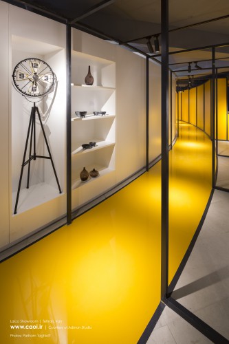 Laico Showroom in Tehran by Admun Studio Store Interior Design  15 