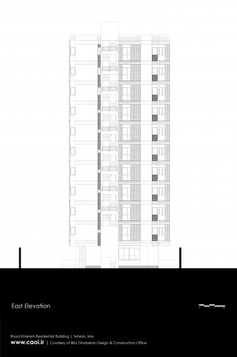 Elevations Rood Khaneh Residential Building in Tehran by Bita Ghabaian Design and Construction Office  1 