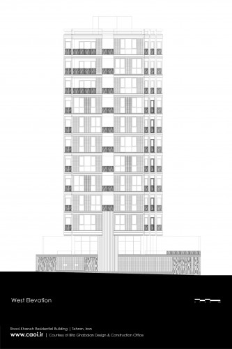 Elevations Rood Khaneh Residential Building in Tehran by Bita Ghabaian Design and Construction Office  4 