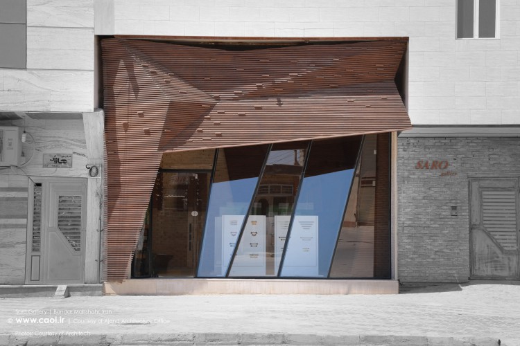 Saro Gallery in Bandar Mahshahr Khuzestan Ajand Architecture Office  1 