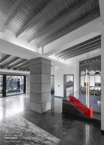 Afra Villa in Lavasan Adib Khaeez  Ramtin Taherian in Collaboration with Raahro Design Studio  14 