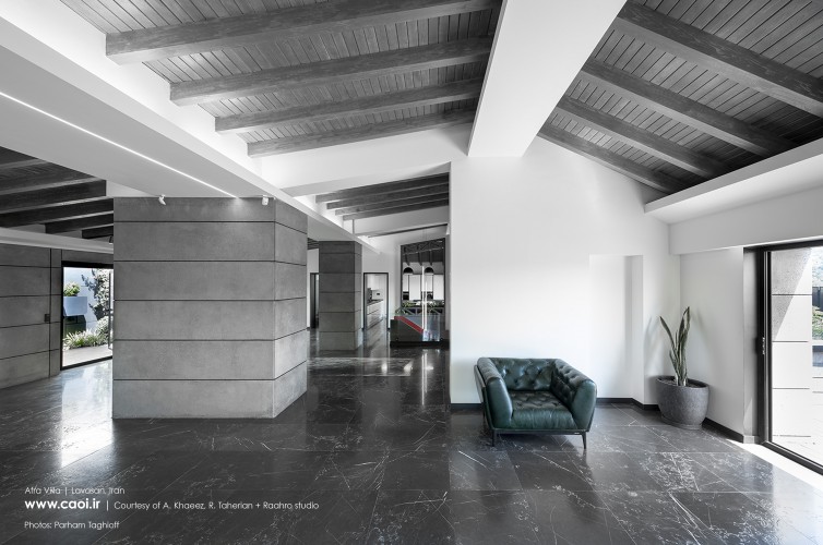 Afra Villa in Lavasan Adib Khaeez  Ramtin Taherian in Collaboration with Raahro Design Studio  15 