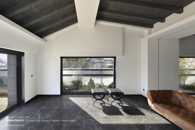 Afra Villa in Lavasan Adib Khaeez  Ramtin Taherian in Collaboration with Raahro Design Studio  19 
