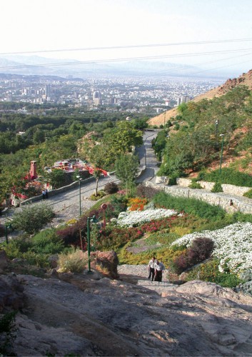 Ferdowsi Garden extension of Jamshidiye stone park in Tehran  28 