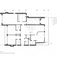 First Floor Plan of Hajibaba House in Lavasan Firouz Firouz Architecture