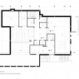 Under Ground Floor Plan of Hajibaba House in Lavasan Firouz Firouz Architecture