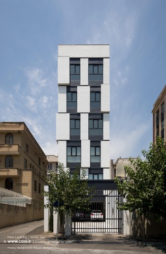 Paeiz 5 residential building Tehran by Hamed Art Studio  2 