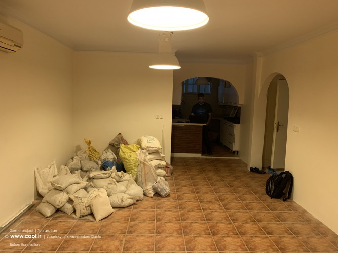 Before Renovation  photos of Sorme project in Tehran  5 