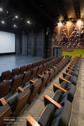 Honarshahre Aftab Cineplex and Cultural Center in Persian Gulf Complex Shiraz Ashari Architects  24 
