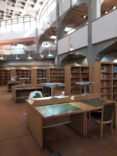 National Library of Iran, کتابخانه ملی ایران