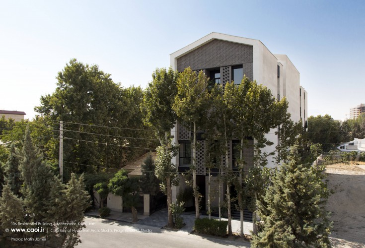 ساختمان مسکونی ۱۰۶ مهرشهر , Mehrshahr , 106 Residential Building