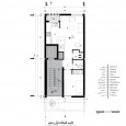 First and Second Floor Plan Apartment No 74 Nezam Abad Tehran Platform Design Studio