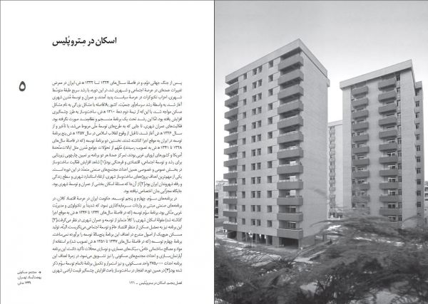 Housing in the Metropolis Iran