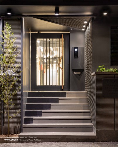 Shimigiah Residential Apartment Double Side Shiraz Ashari Architects  21 