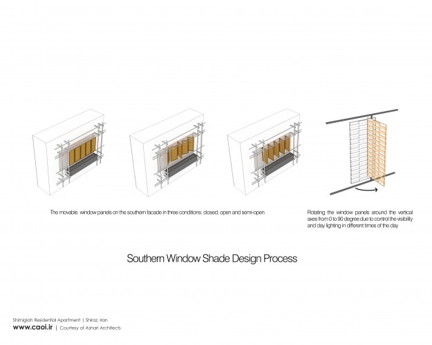 Design Diagrams Shimigiah Residential Apartment Shiraz Ashari Architects  4 