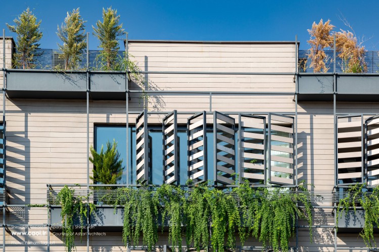 Shimigiah Residential Apartment Double Side Shiraz Ashari Architects  52 