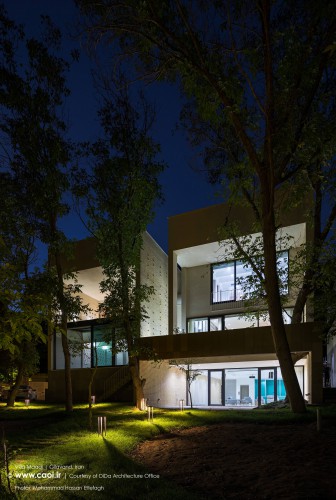 Villa Maadi in Gilavand Iran by Dida Architecture Office Modern House in the Middle east  39 