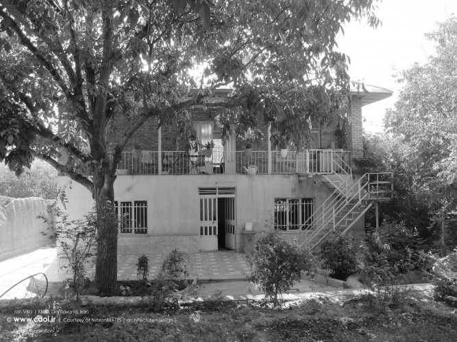Before renovation of Jan Villa in Kilan Damavand.