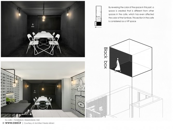 Design Process of Ivy Cafe in Tonekabon Mazandaran Neda Mirani  11 