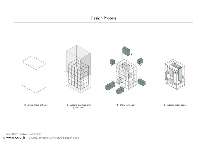 Ronix Office Building Design Diagrams  3 