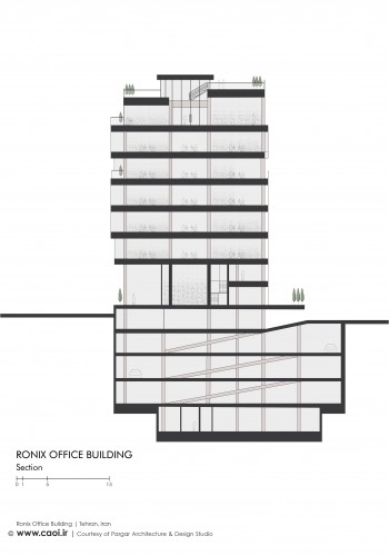 Ronix Office Building Section