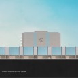 3D renders Library of Tehran University Overall Volume without details by CAOI  2  3D renders Library of Tehran University Overall Volume without details by CAOI  2