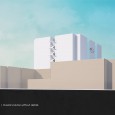 3D renders Library of Tehran University Overall Volume without details by CAOI  5  3D renders Library of Tehran University Overall Volume without details by CAOI  5