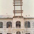 برج ساعت ساختمان شهرداری در حال بازسازی