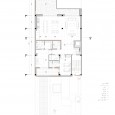 Second Floor Plan Aban villa in Tehran Harirchi Architects Zand Harirchi