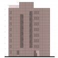 Section Elevation Sharif Office building CAOI