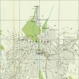 Tehran Old Map 1966