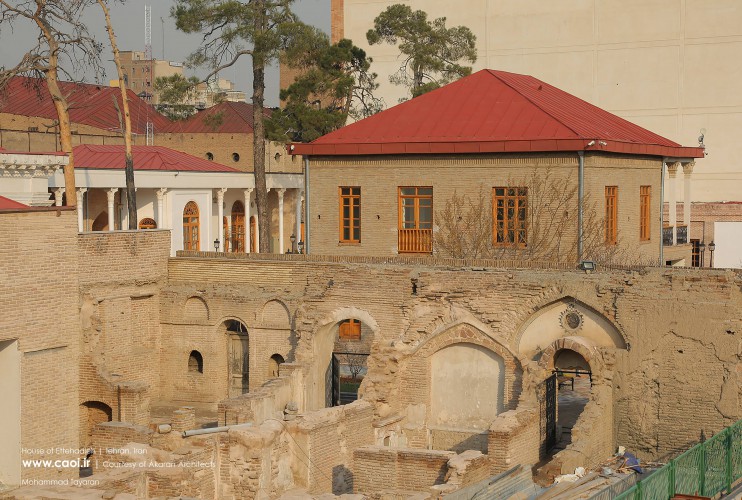 House of Ettehadieh, Akaran-Architects, Amin Ol-Soltan House, Renovation of Historical House