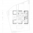 First Floor Plan Ayenevarzan House MAAN Architecture Group