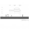 Elevation Kordan Brick House Kav Architects CAOI  2 