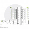 Section AA Paeiz 6 building CAOI Section AA Paeiz 6 building CAOI