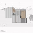 East elevation Roo Dar Roo house Renovation project Andisheh Tehran CAOI