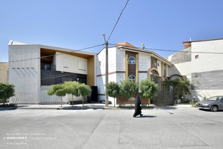 Roo dar Roo house, House renovation, Andisheh Tehran, خانه رو در رو, پروژه بازسازی خانه, اندیشه تهران