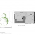 1st Floor Plan A house for a tree Arak Iran