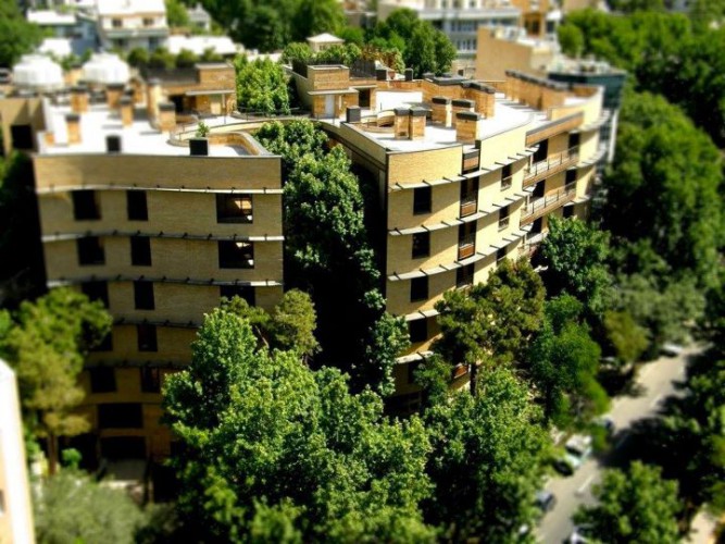 Niavaran Residential Complex in Iran by Mohammadreza Nikbakht  6 